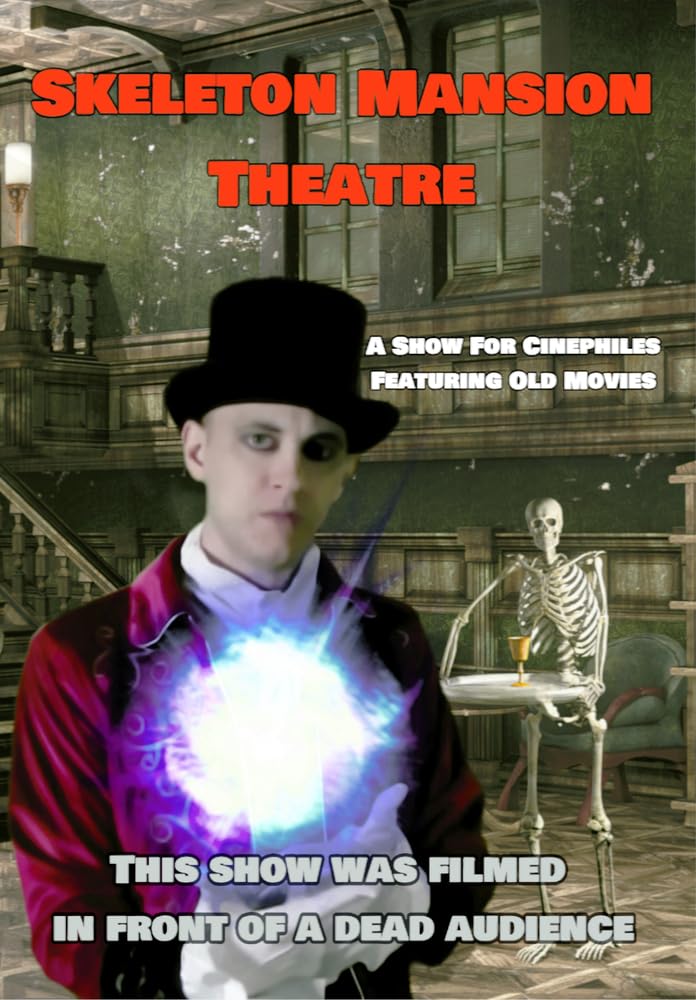 Skeleton Mansion Theatre DVD evita cortes de red en tu cine de terror