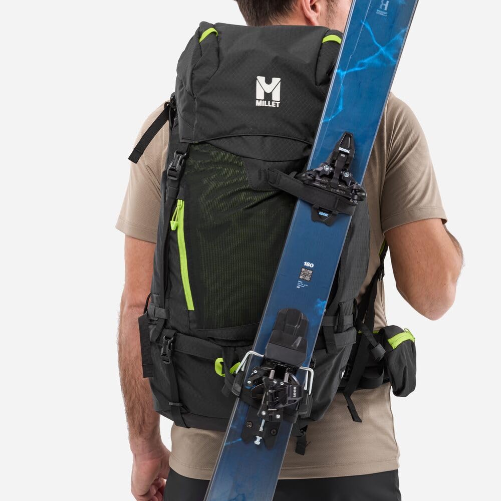 Millet Sac À Dos Randonnée GRAVIC Trekking Polyvalent Été Hiver Confort