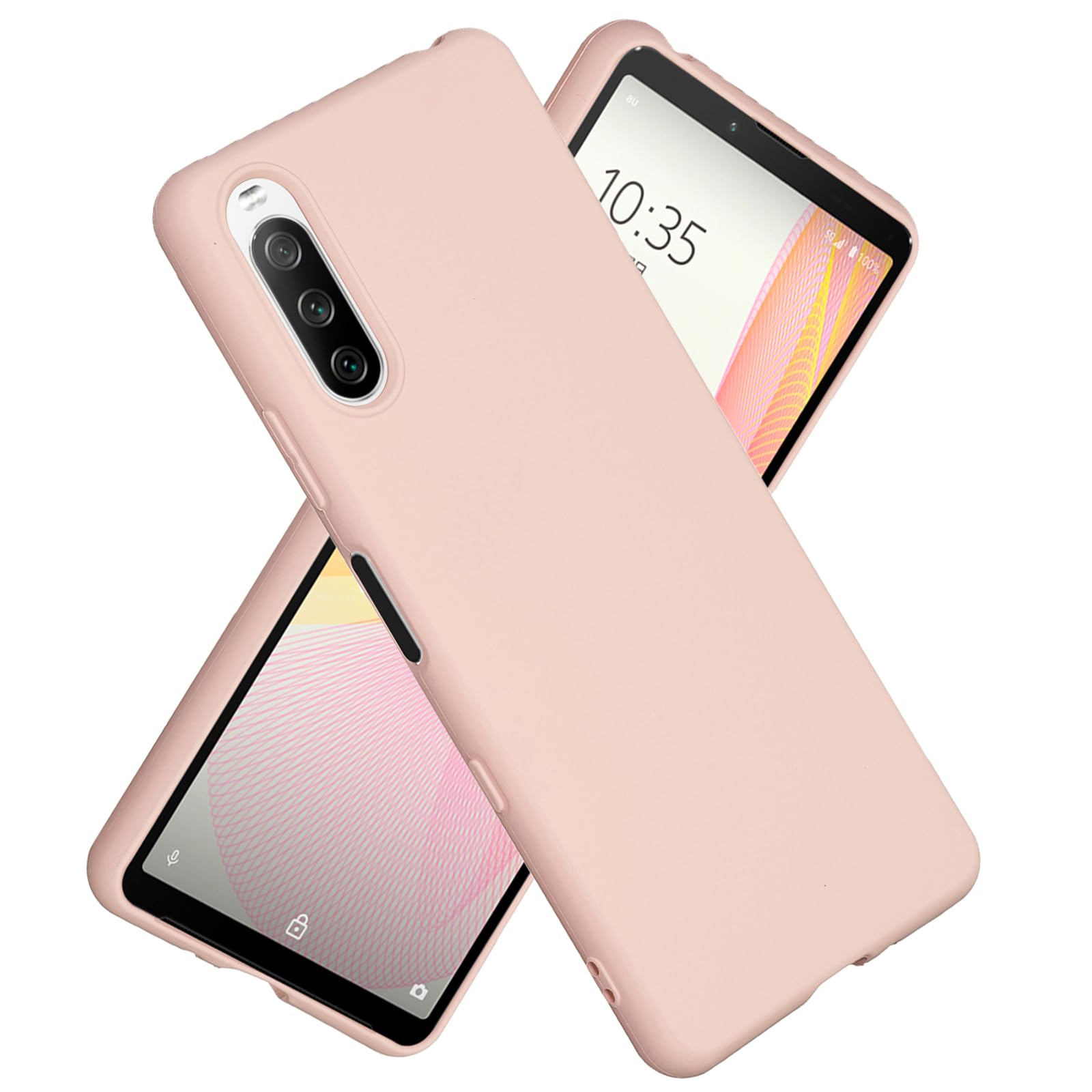 SONY - SO-52B Xperia 10 III ピンク M666 Sony Xperia 10 III 128GB ROM 6GB RAM SO-52B XQ-BT52 6
