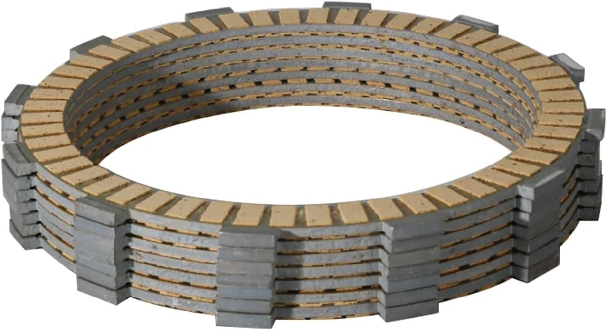 Clutch Friction Disc Plate Kit for HA CBR1100XX Blackbird, CB1100, CB1100SF - OEM Compatible Replacement Parts