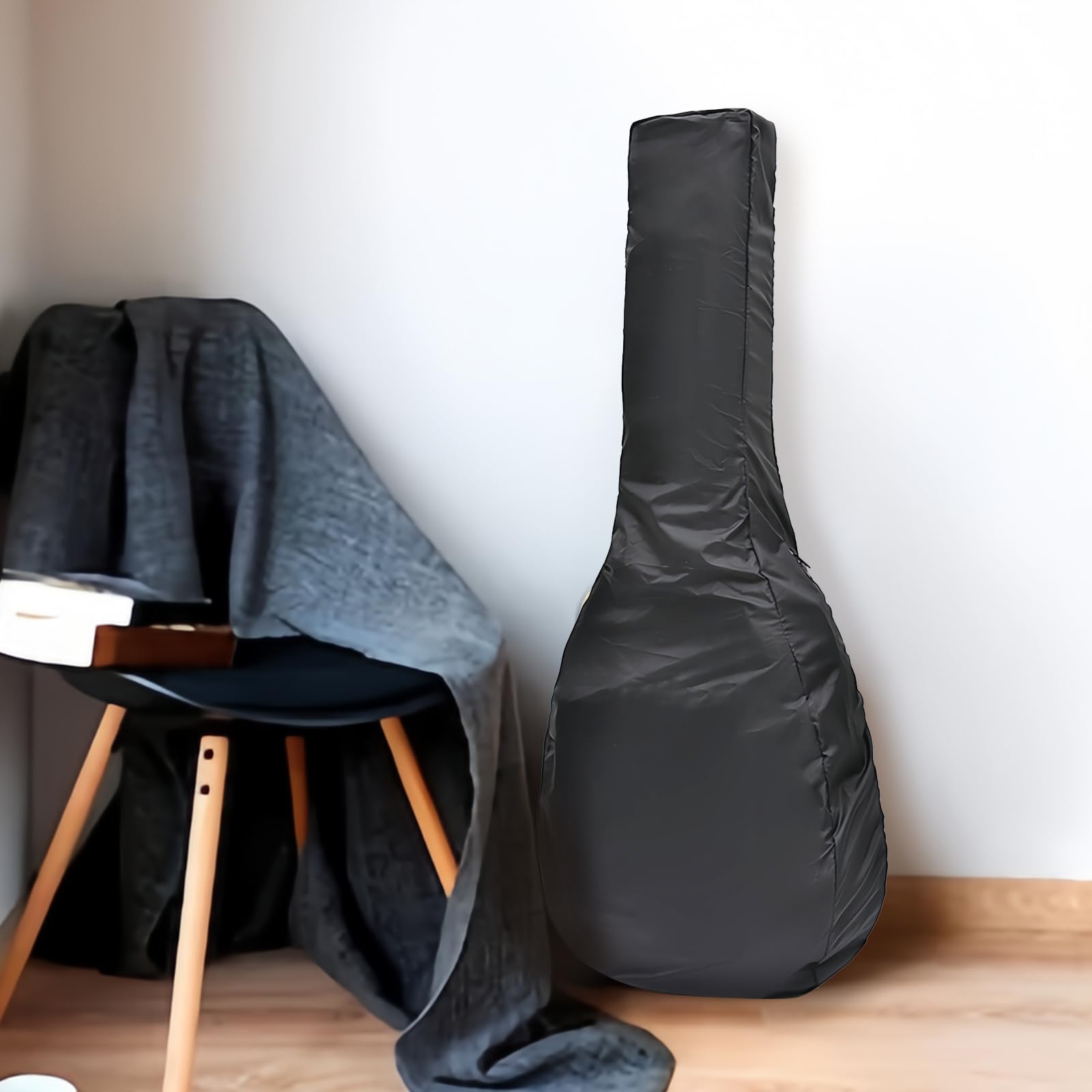 Musiin Housse de protection imperméable pour guitare acoustique avec design léger et pliable