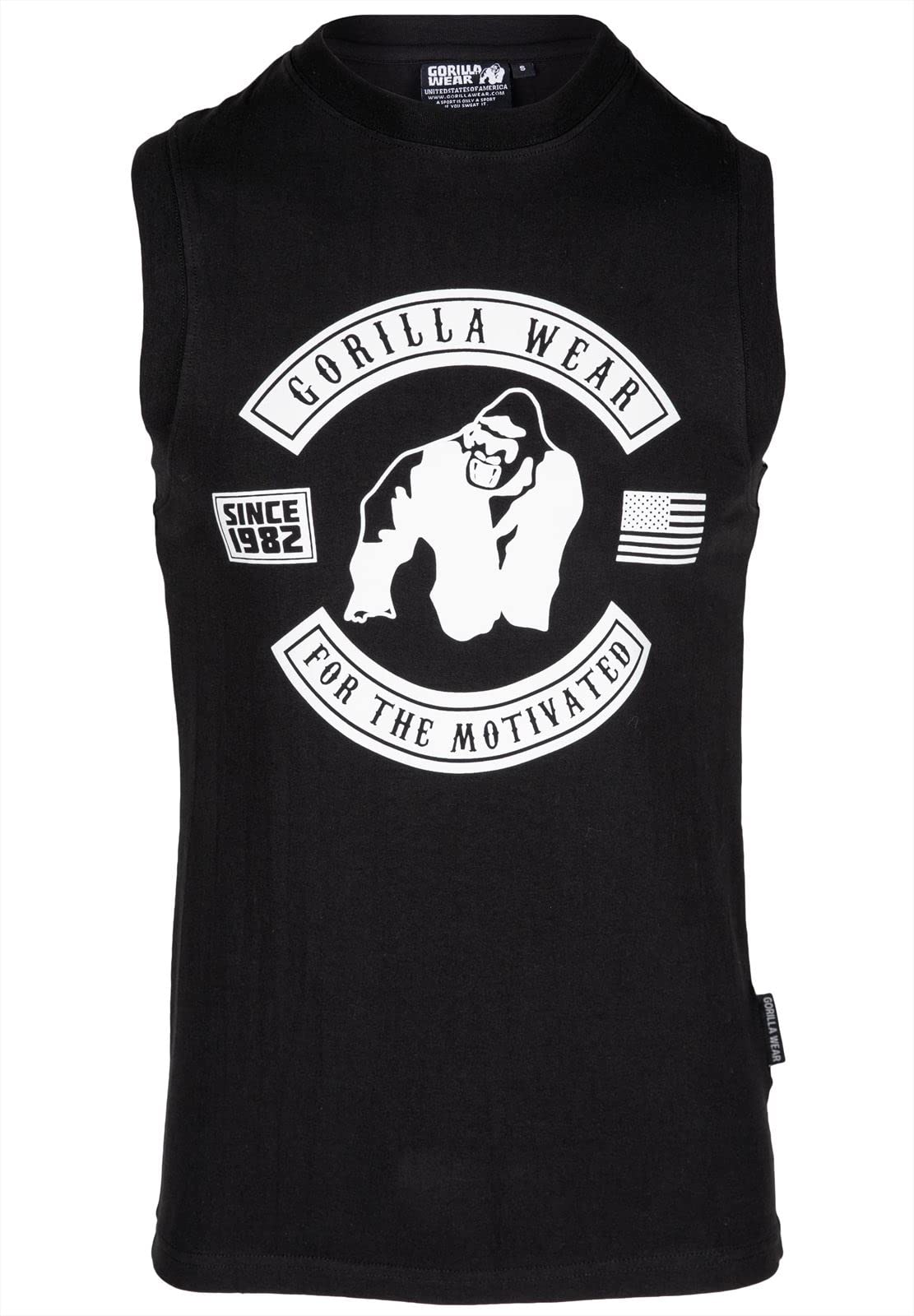GORILLA WEAR Mangas Tulsa Tirantes/Camiseta de Cami para Hombre