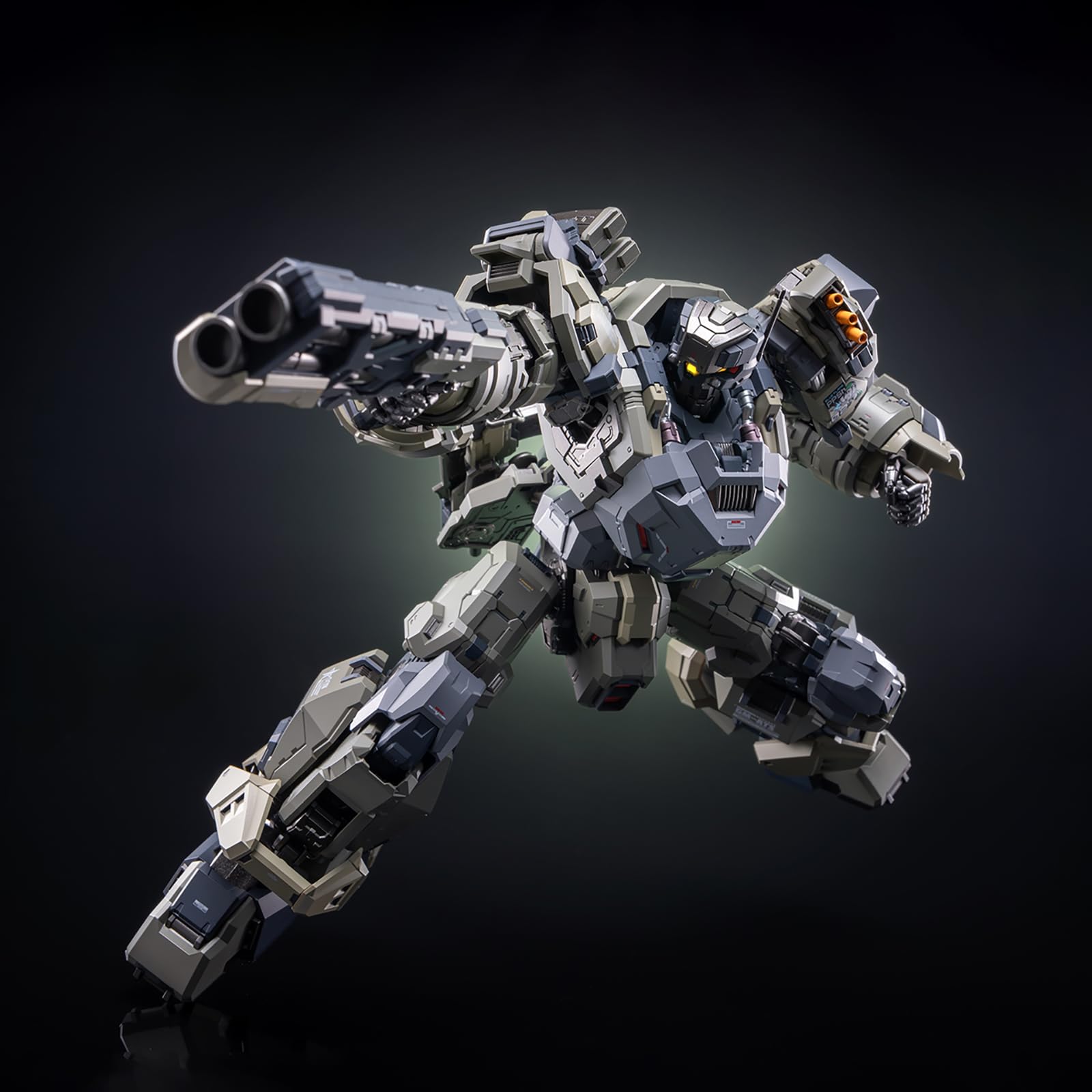 Photo 1 of Pipigirl Moshow Mecha Assembly Free Mech Action Figure, Popsa Squadron Assault Type, Alloy Joints, 7.87 inch Collectible Mecha Action Figures Kits