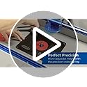 Kreg PRS5000 Precision Router Lift - Router Table Lift System - Durable Router Plate Insert - Router Table Plate Insert - For Quick, Accurate, Reliable & Repeatable Setups