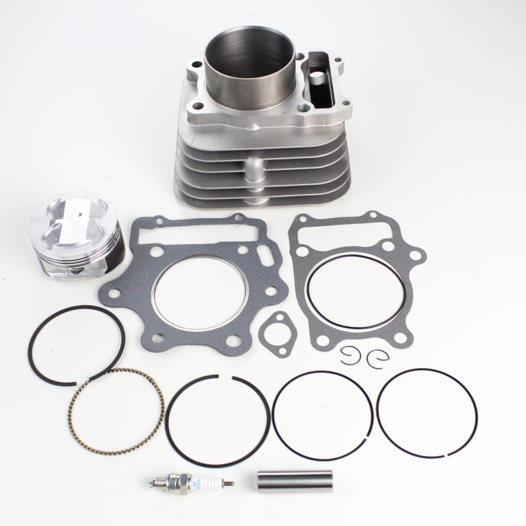 NICHE 330cc Big Bore Cylinder Piston Gasket Kit for Honda Sportrax TRX300X TRX300EX 12100-HM3-L00 13111-HC0