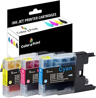 SZ 3X LC71 LC75 LC79 Compatible for Brother LC71C LC71M LC71Y LC75C LC75M LC75Y LC-71 LC-75 XL LC713PKS Color Ink Cartridge for MFC-J5910DW J6510DW J6710CDW J6910DW J280W J425W J625DW J825DW Printer