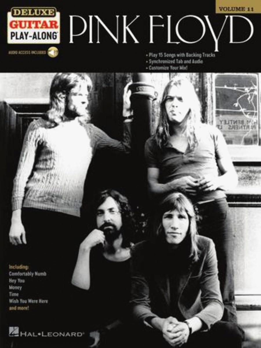 Pink Floyd Book and Audio Online Guitar Hal Leonard