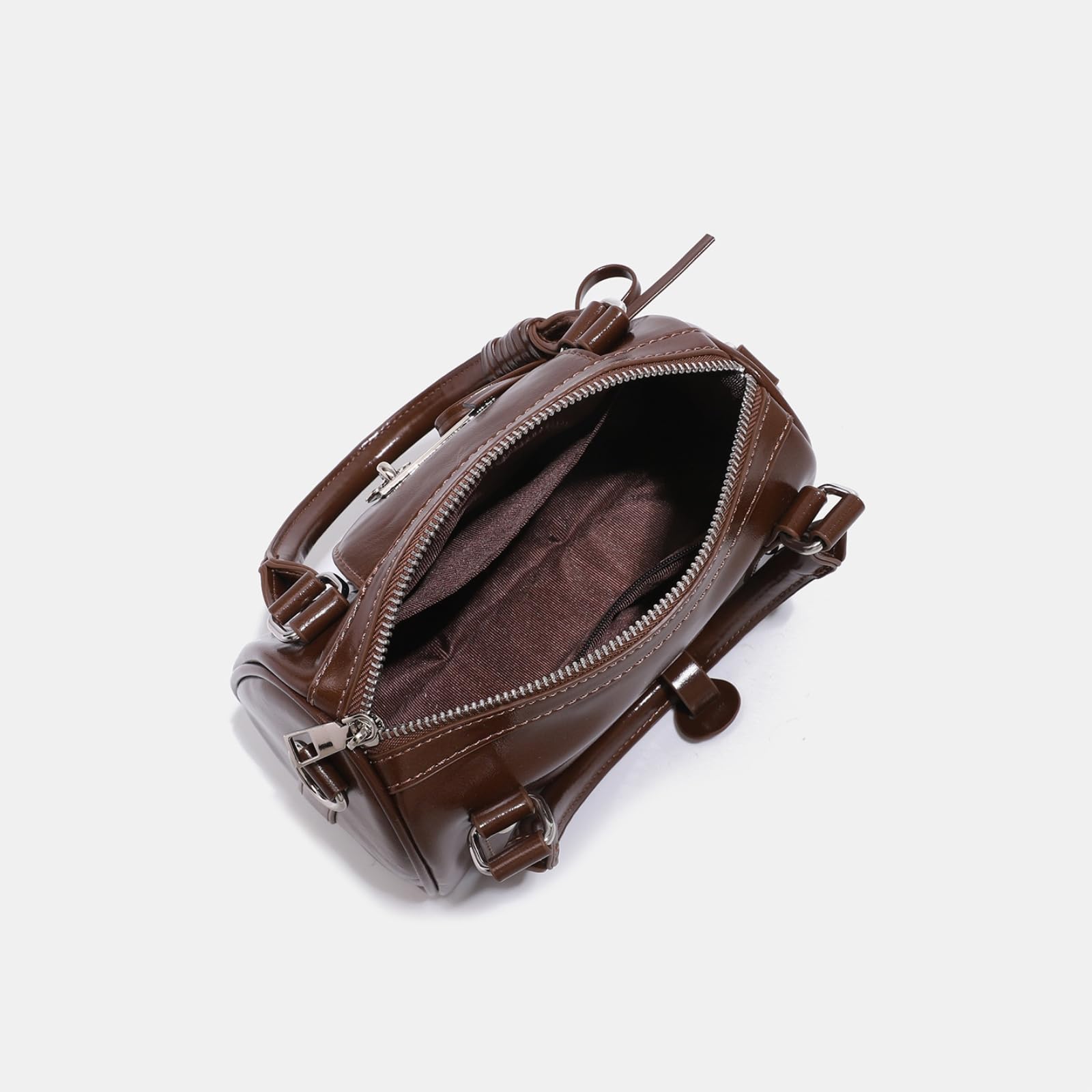 Borsa Donna A Forma Di Cuscino Donna, Spalla Crossbody Maniglia Superiore Pu Per Il Lavoro Incontri Shopping Viaggi Uso Quotidiano
