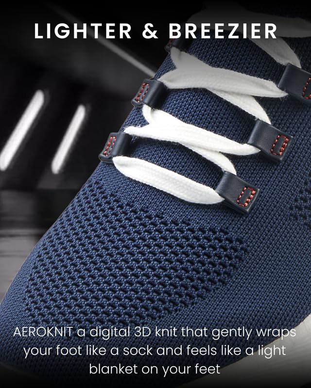 Image of ELEVAR Dayscape Sports & Running Shoes for Men | Ultra-Light Aeroknit Upper with Air-Cooling Tech | Soft & Comfortable HyperFoam Cushioned Shoes for Boys | Also Perfect for Gym, Walking
