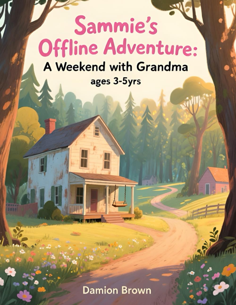Sammie's Offline Adventure: A Weekend with Grandma