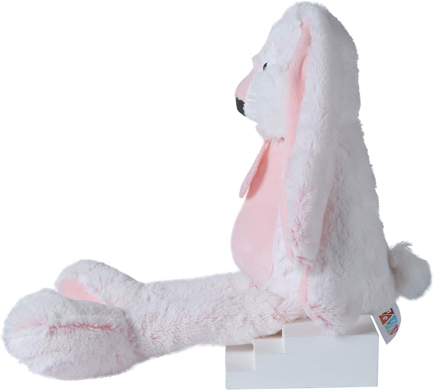 AMERLL Easter Bunny Stuffed Animal Soft Plush Easter Bunny Durable Stuffed Animal Rabbit Plush Toy Birthday Easter Gifts for Toddler Girls Kids,9 inches