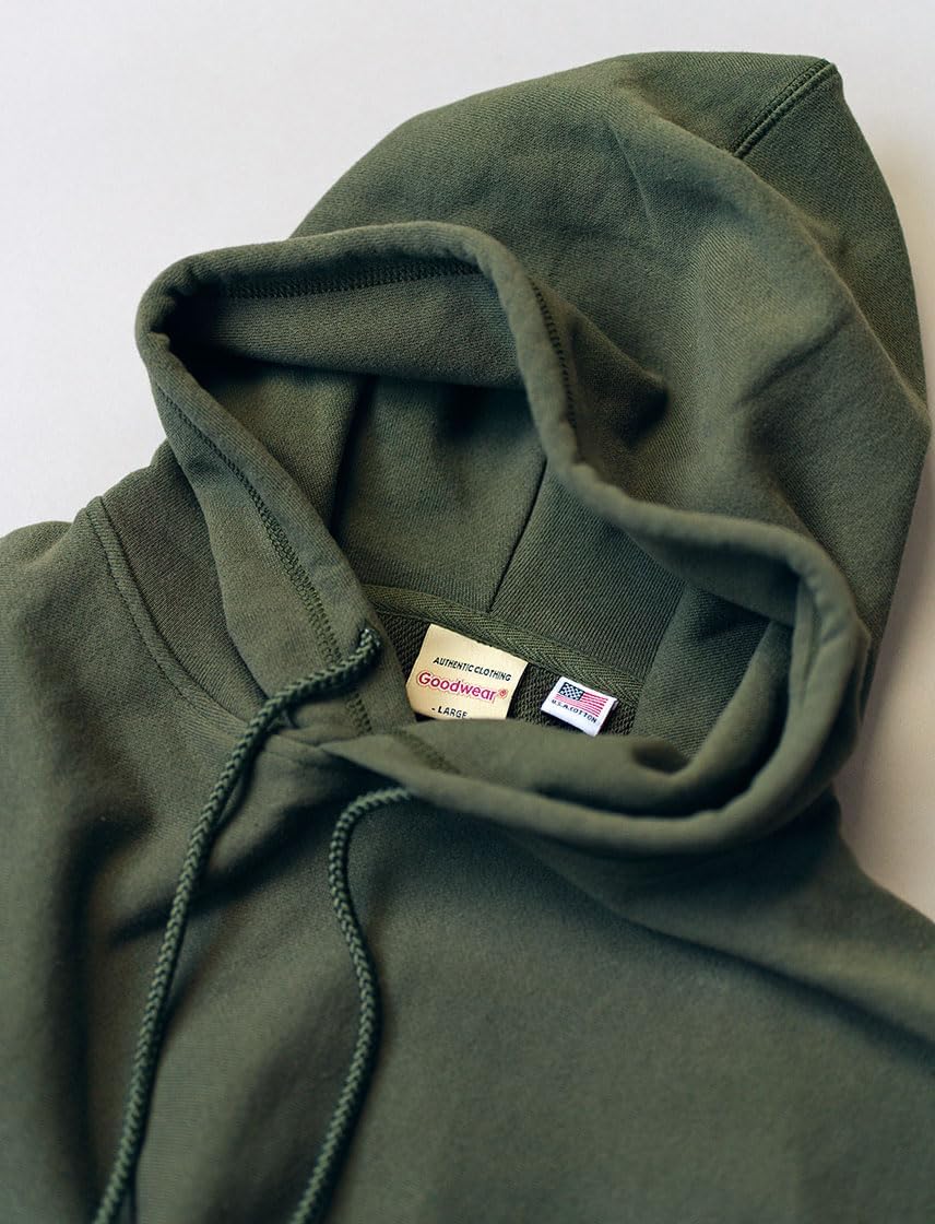 [グッドウェア] プルオーバー パーカー スーパービッグ 12オンス ヘビーウェイト メンズ レディース 無地 スウェット