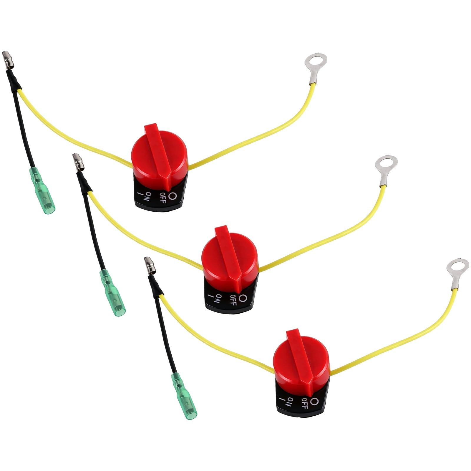 Amazon.com: FLYPIG 3pcs Engine On Off Stop Switch for Honda GX120