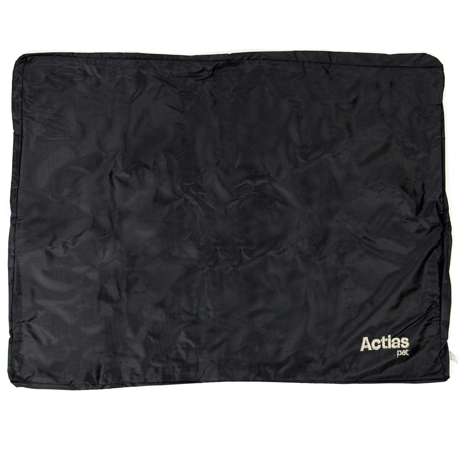 Actiaspet Black - Replacement Waterproof Dog Bed Cover - Washable Heavy Duty Outer Cover (, Large)