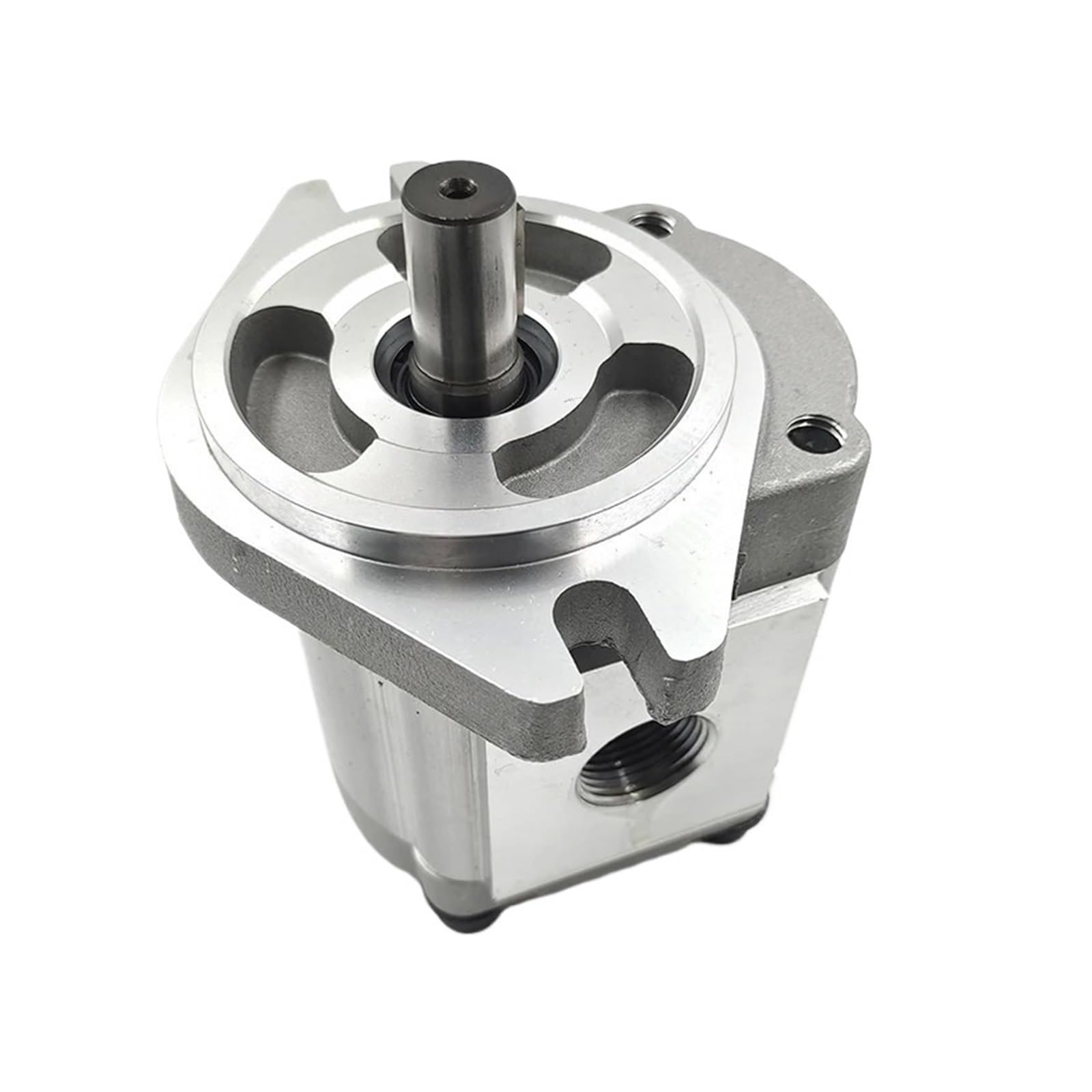 Counterclockwise Left Turn Gear Pump HGP-3A-F6L HGP-3A-F30L Hydraulic Gear Oil Pump(HGP-3A-F8L)