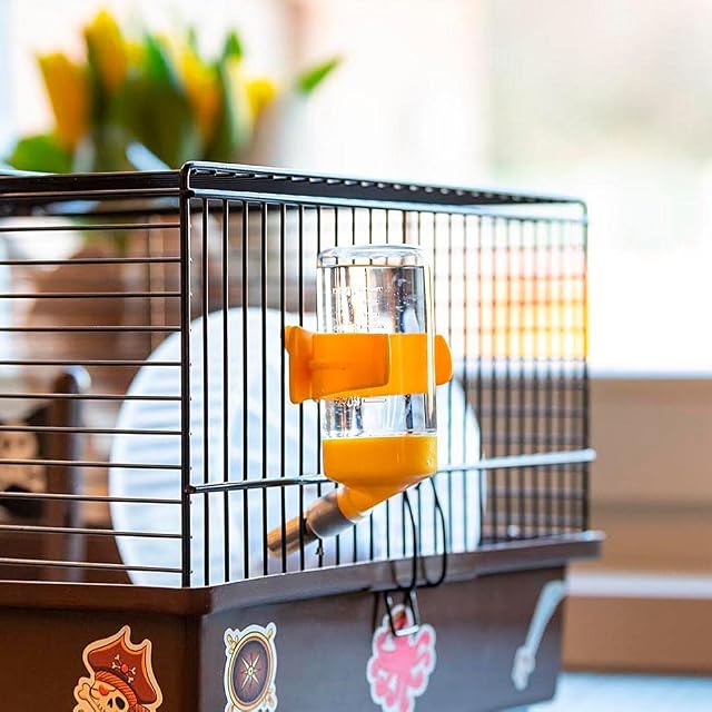 Foto 6 de 7 de FERPLAST Cage CRICETI 9 ludique pour hamsters - Theme Pirates