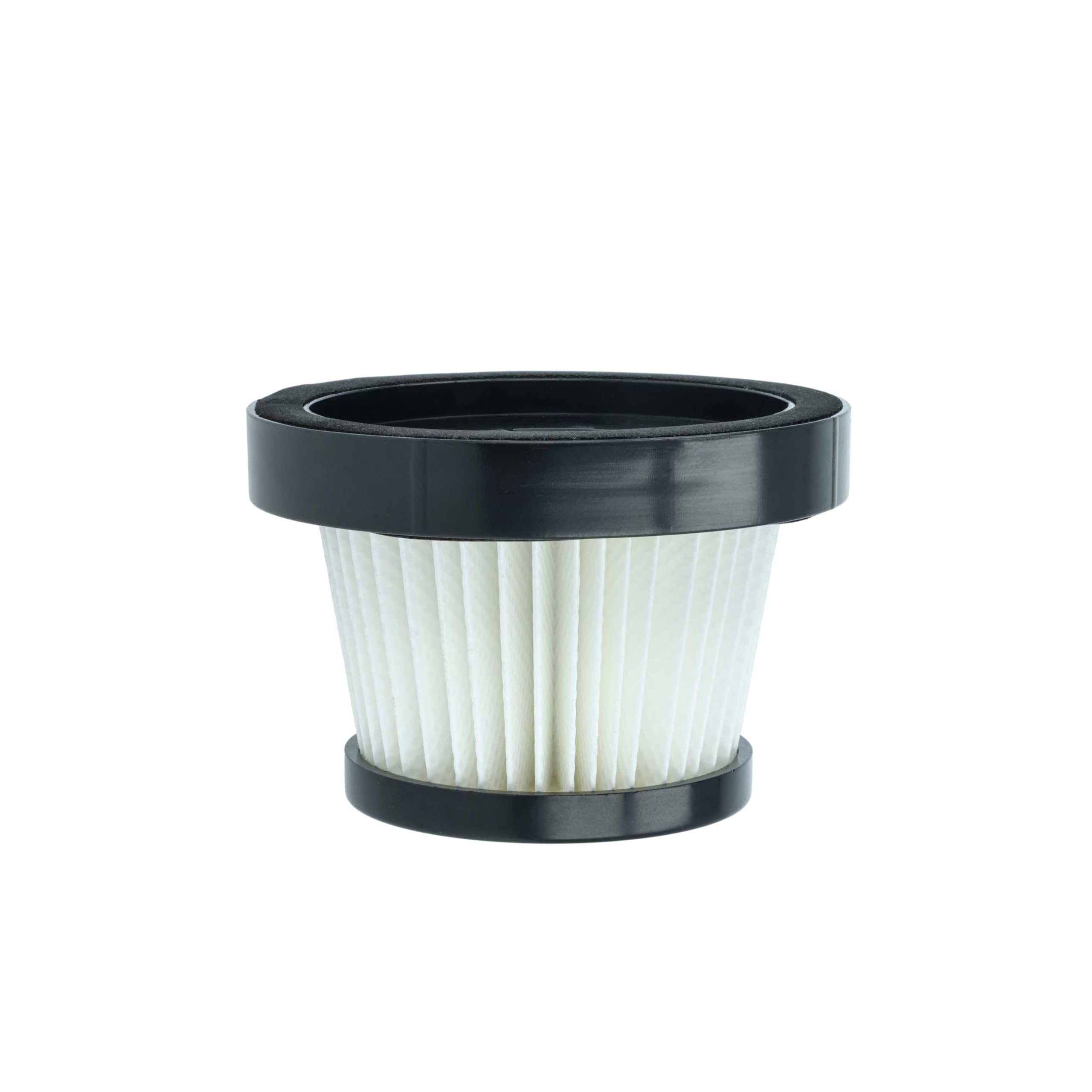 vhbw 6x Filtro compatible con BuTure JR700, JR400 aspiradora - Filtro de suciedad, unidad de filtrado