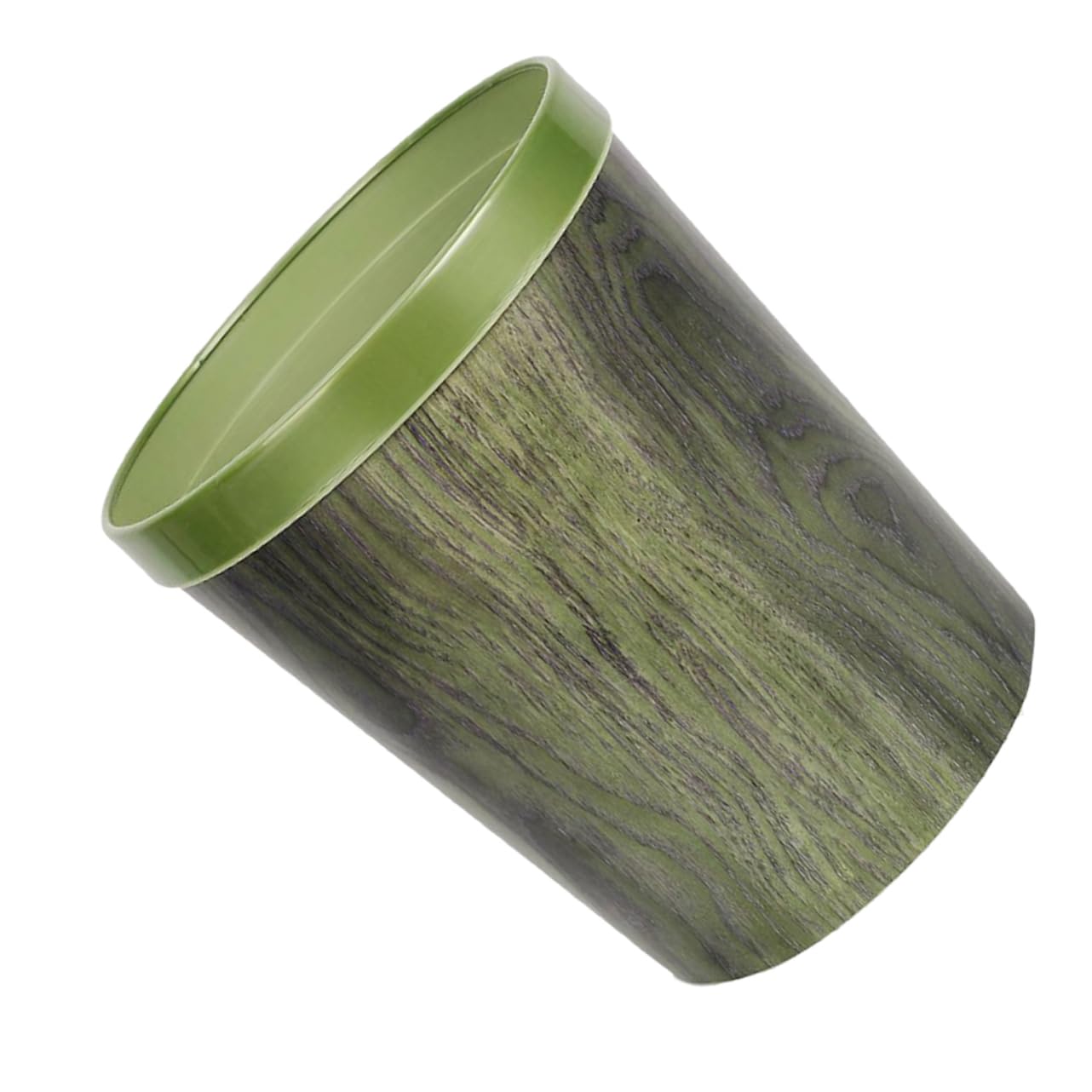 MAGICLULU 12l Mini Trash Can Round Storage Box Waste Basket Lid Ideal for Home Bathroom Office