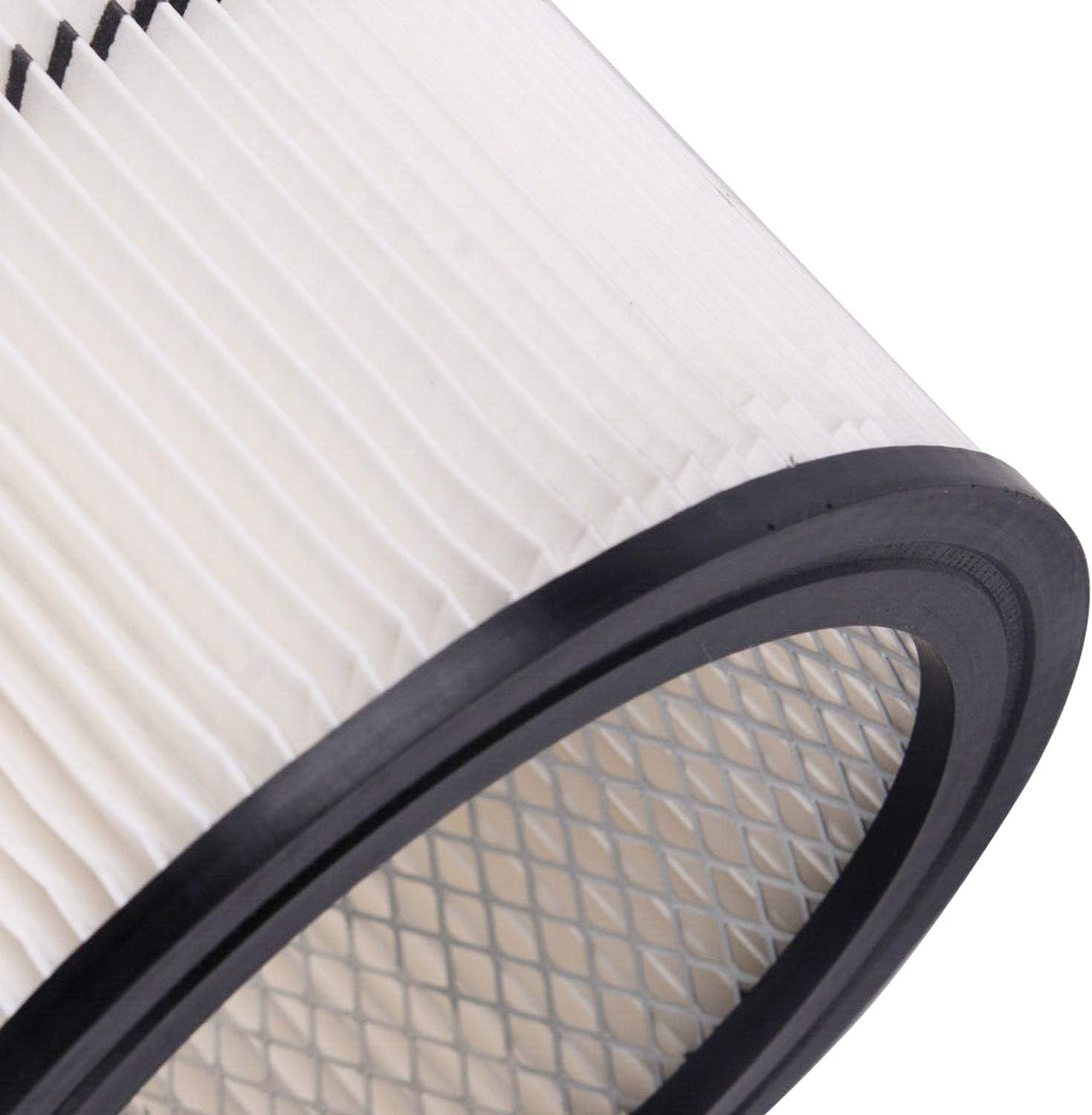 Replacement 17884 Vacuum Filter Compatible with Craftsman 9-17884 17920 17921 17922 17923 17929 17935 17937 Cartridge Shop Vac Filter - 1pcs
