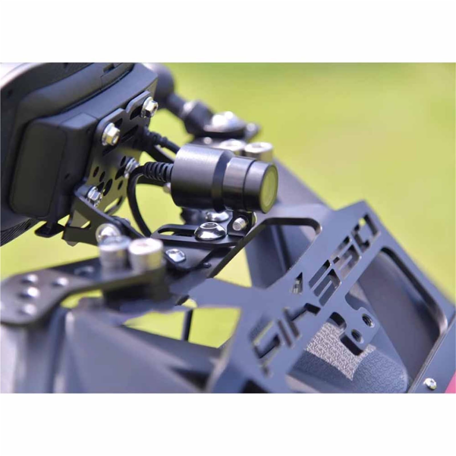 Support De Navigation GPS avec Chargeur sans Fil pour Moto pour Kymco AK 550 (modèles 2017, 2021 Et 2022)