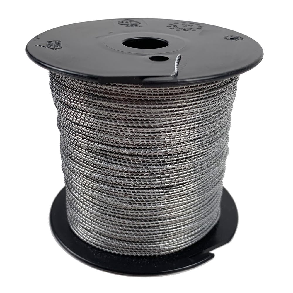 Dönges Fil de plombage galvanisé DIN 1367-0,5-0,3-STZN sur bobine, 500 g (fil de plomberie), diamètre du fil de noyau : 0,50 mm/diamètre du fil d'enroulement : 0,30 mm/matériau : fer, galvanisé