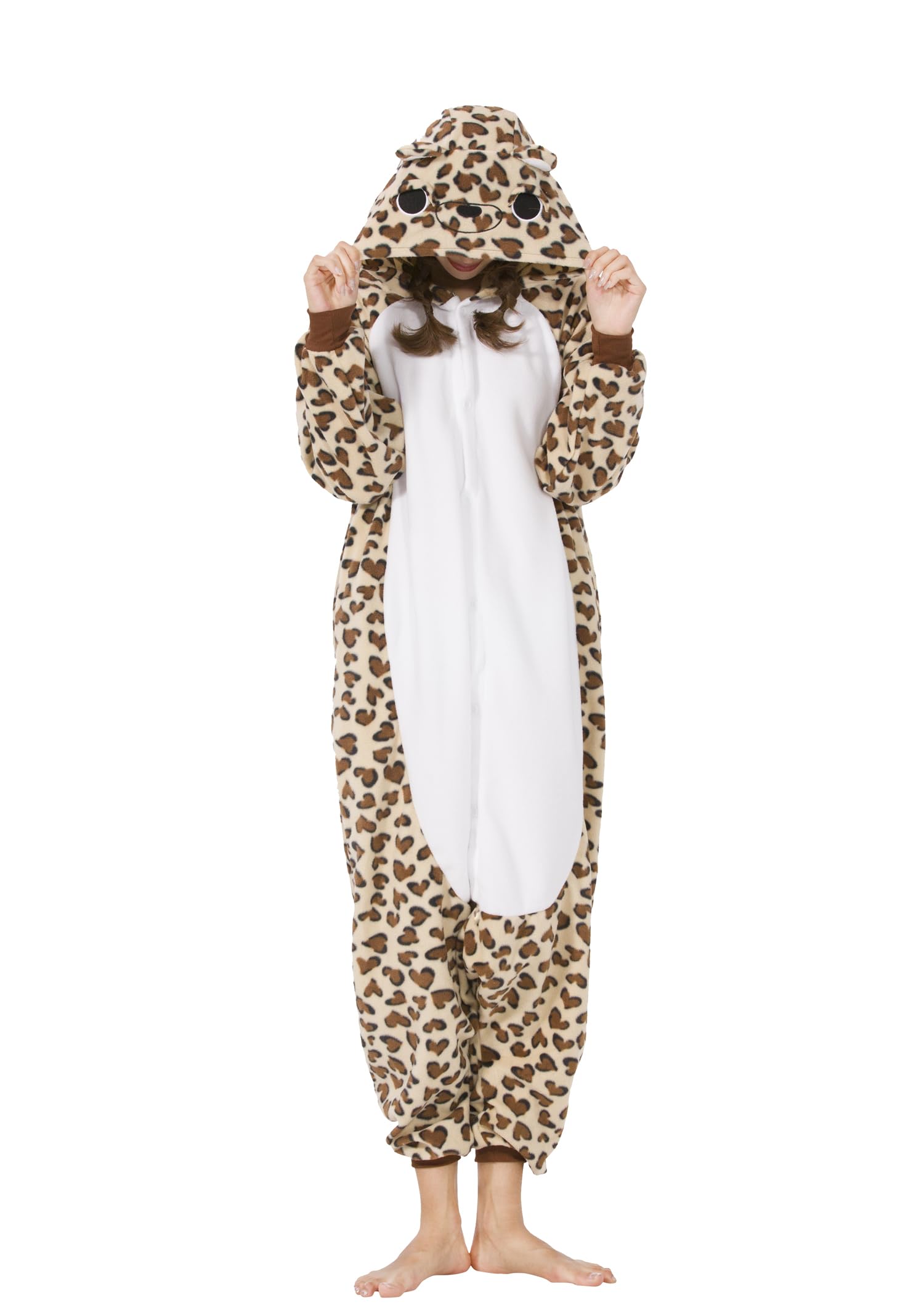 SimZoo Adulto Disfraz Pijama Unisex Pijama Kigurumi Onesie para Carnaval Halloween Cosplay Ropa de Dormir Traje de Disfraz para Navidad Festival Mujer y Hombre — view 43