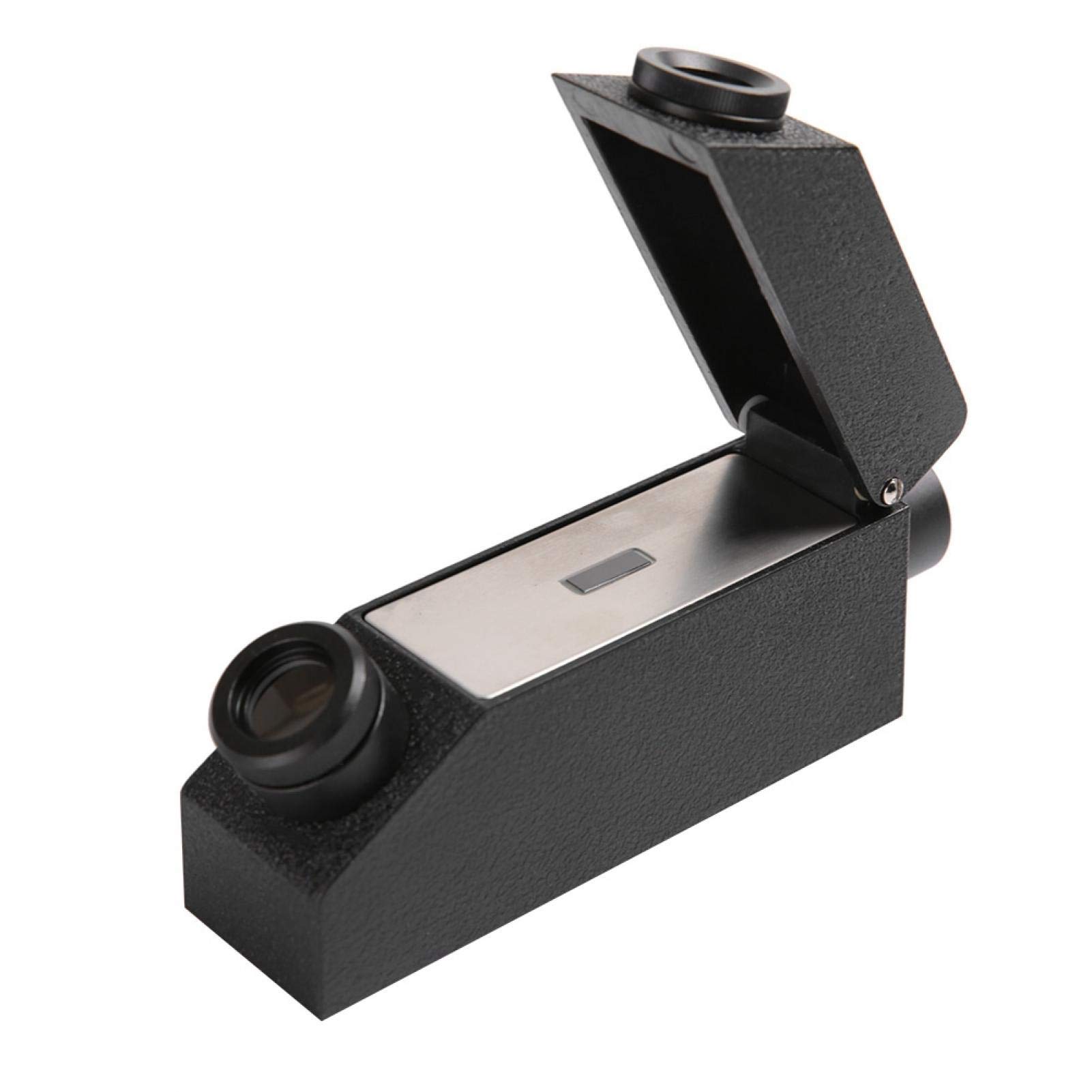 Cosiki Testeur Diamant, Refractometre, Réfractomètre de Pierres précieuses réfractomètre RHG181 Gem Testeur Or Sniffer Doseur pour Bijoux en Diamant pour Gem Jade