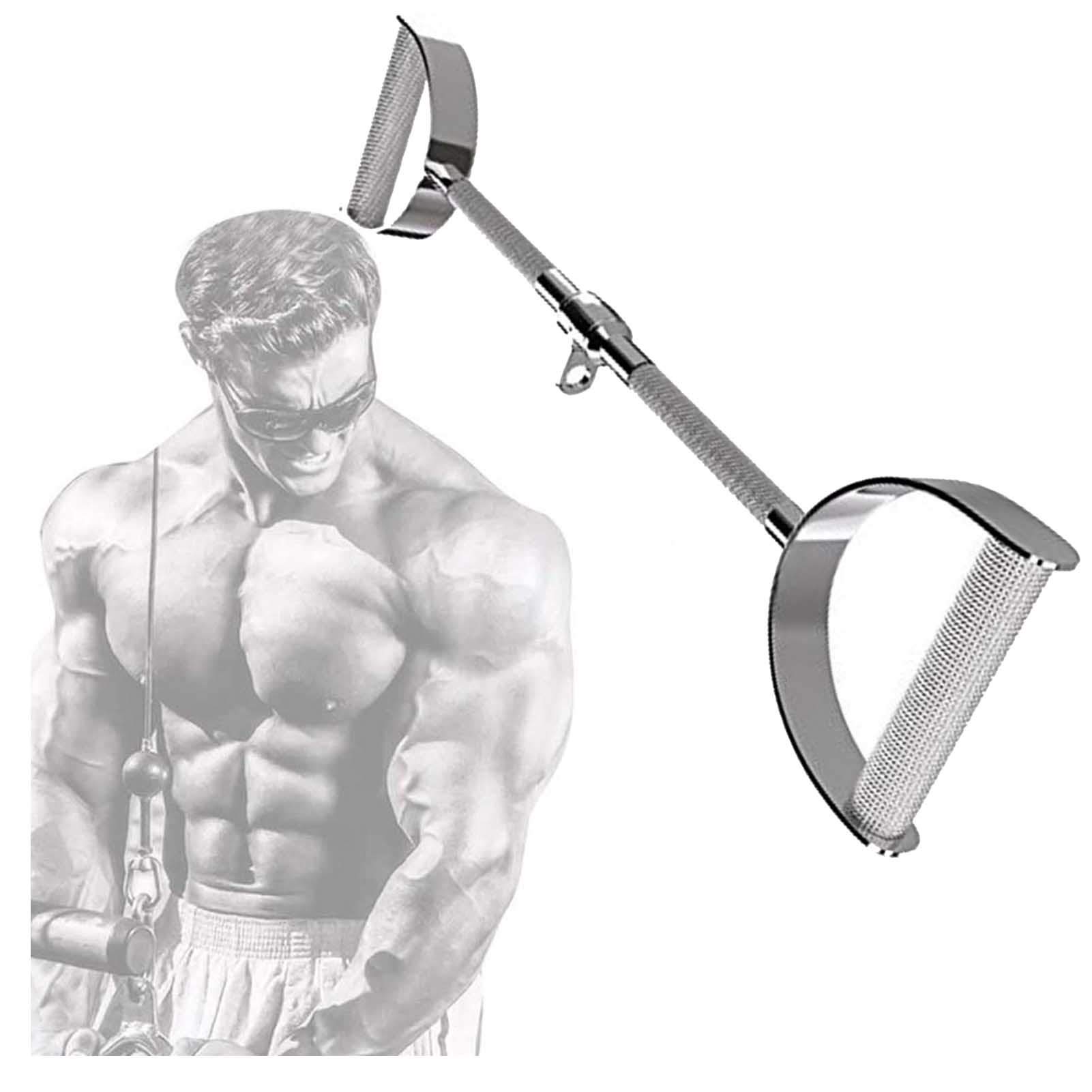 LAT Machine Barra 67cmd Barra Pull-Down Bar Multifunzionale Gancio Girevole A Tricipiti, Cavo LAT Accessori per La Maniglia di Fitness, Attrezzature per Il Fitness per La Formazione della Forza