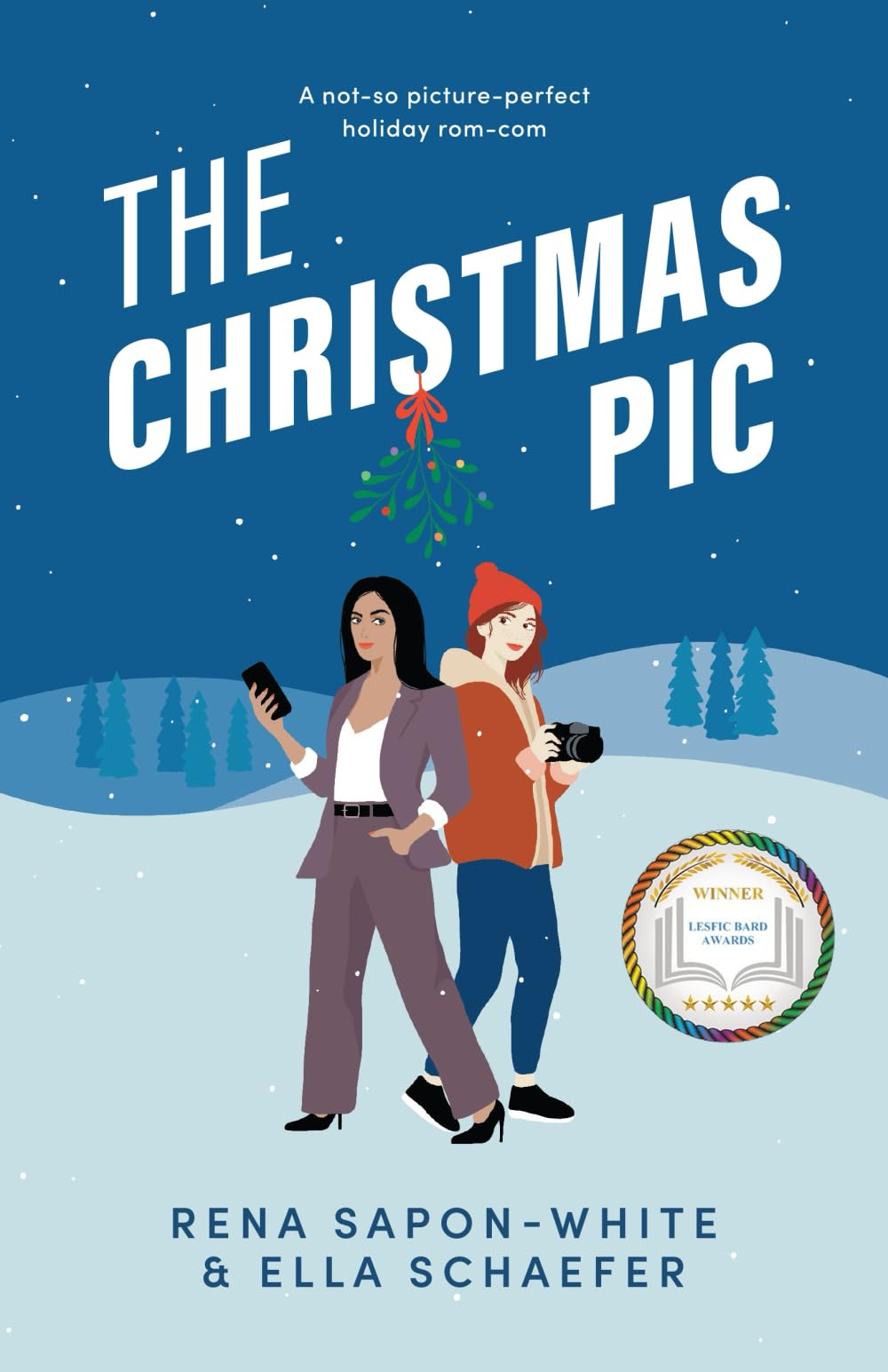 The Christmas Pic: A Sapphic Awakening Holiday Romance