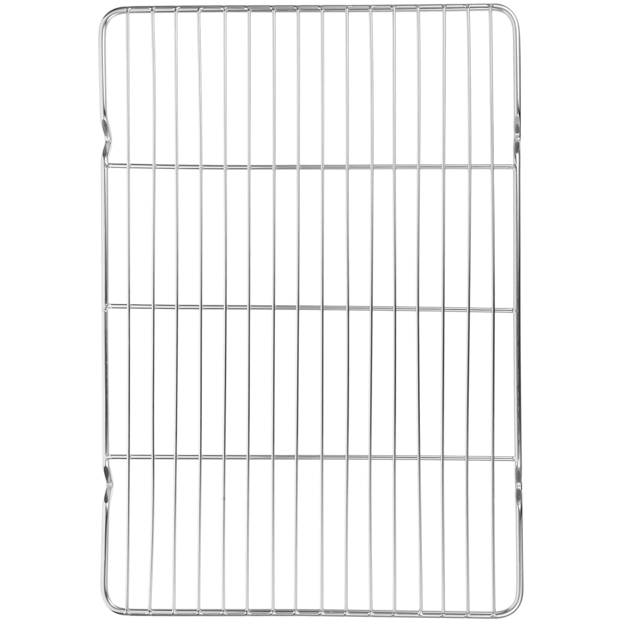 VALICLUD Grille de cuisson en acier inoxydable 34 x 24 cm pour four et barbecue