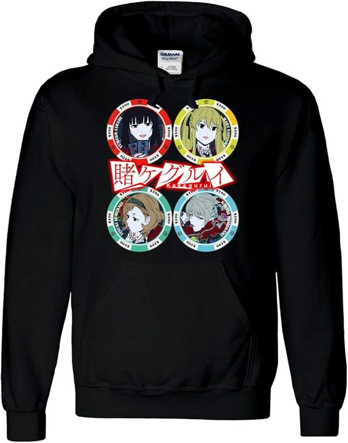 Kakegurui hoodie amazon Clearance