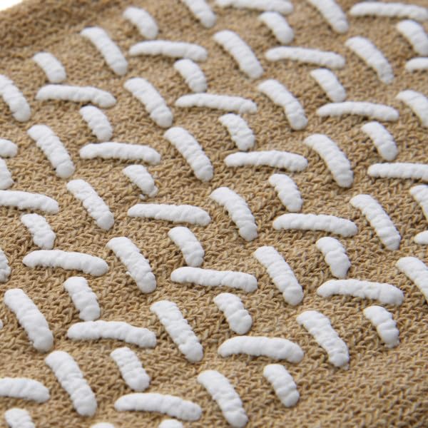Medline 081602713 Double-Tread Slipper, Beige, X-Large