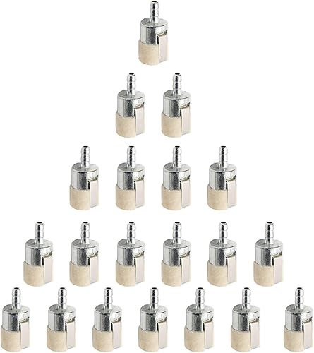 Miniatura 7 de laffoonparts - 20 piezas de repuesto de filtro de combustible para 125-527 Robin 3112 repuesto para Stihl FC75 FS85 repuesto para recortadora de