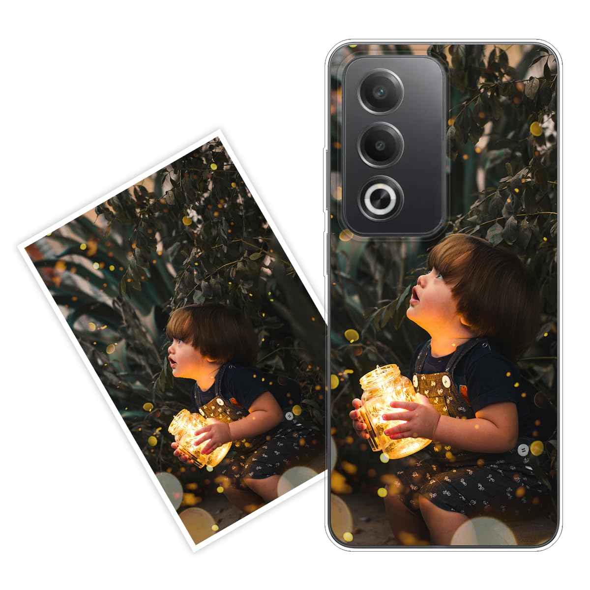 Cover personalizzate per Oppo Find X5 Pro personalizzabile con foto e testo