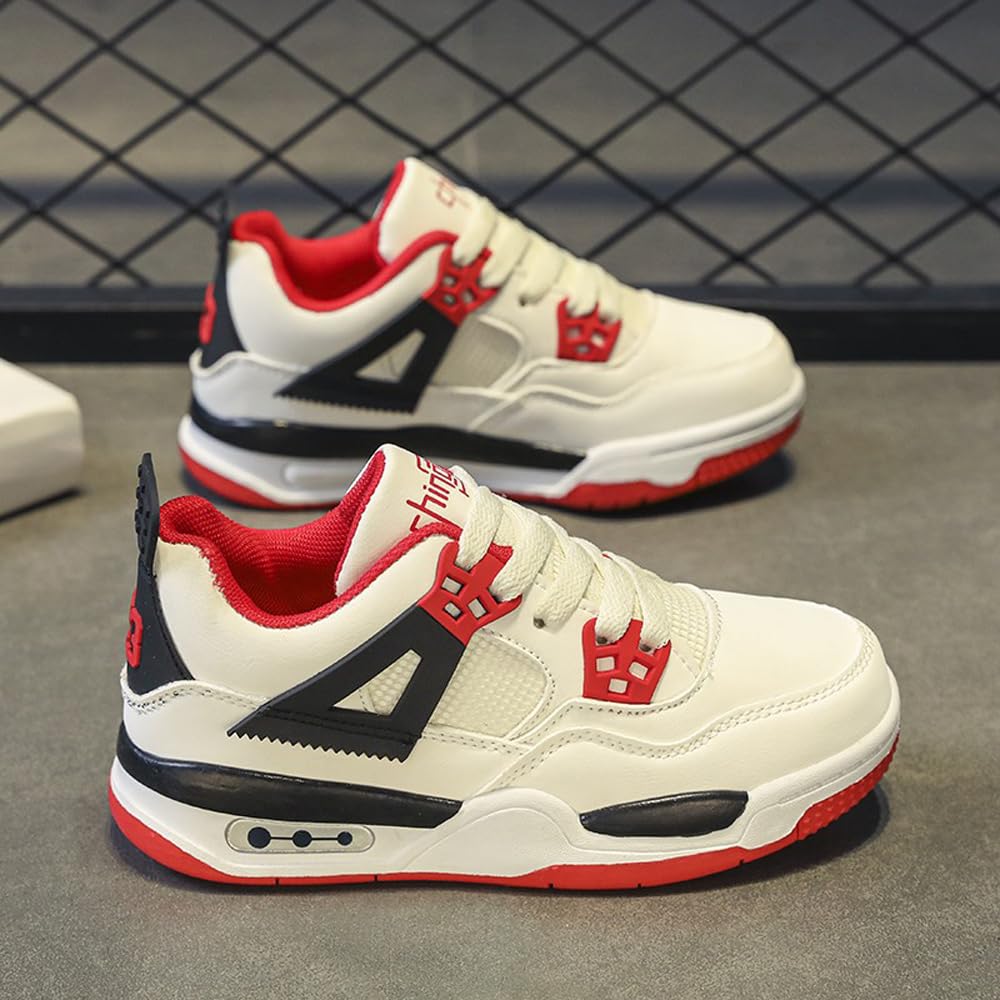 Kinder Basketball Schuhe Sportschuhe Jungen Mädchen Studenten Freizeitschuhe Sportschuhe für Grundschuler