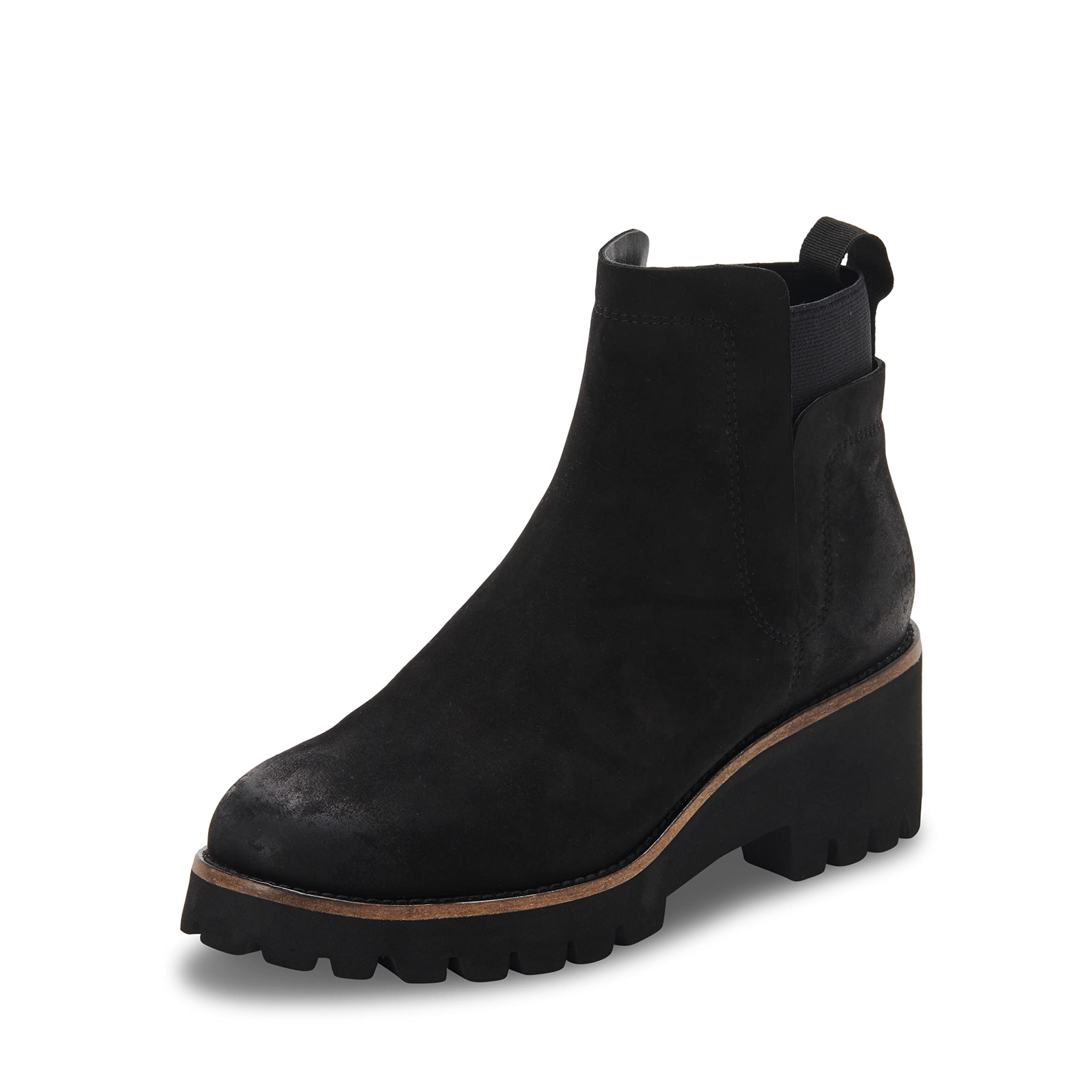 Blondo - Botín Al Tobillo, Para Mujer, Negro, Gamuza, (Black Suede