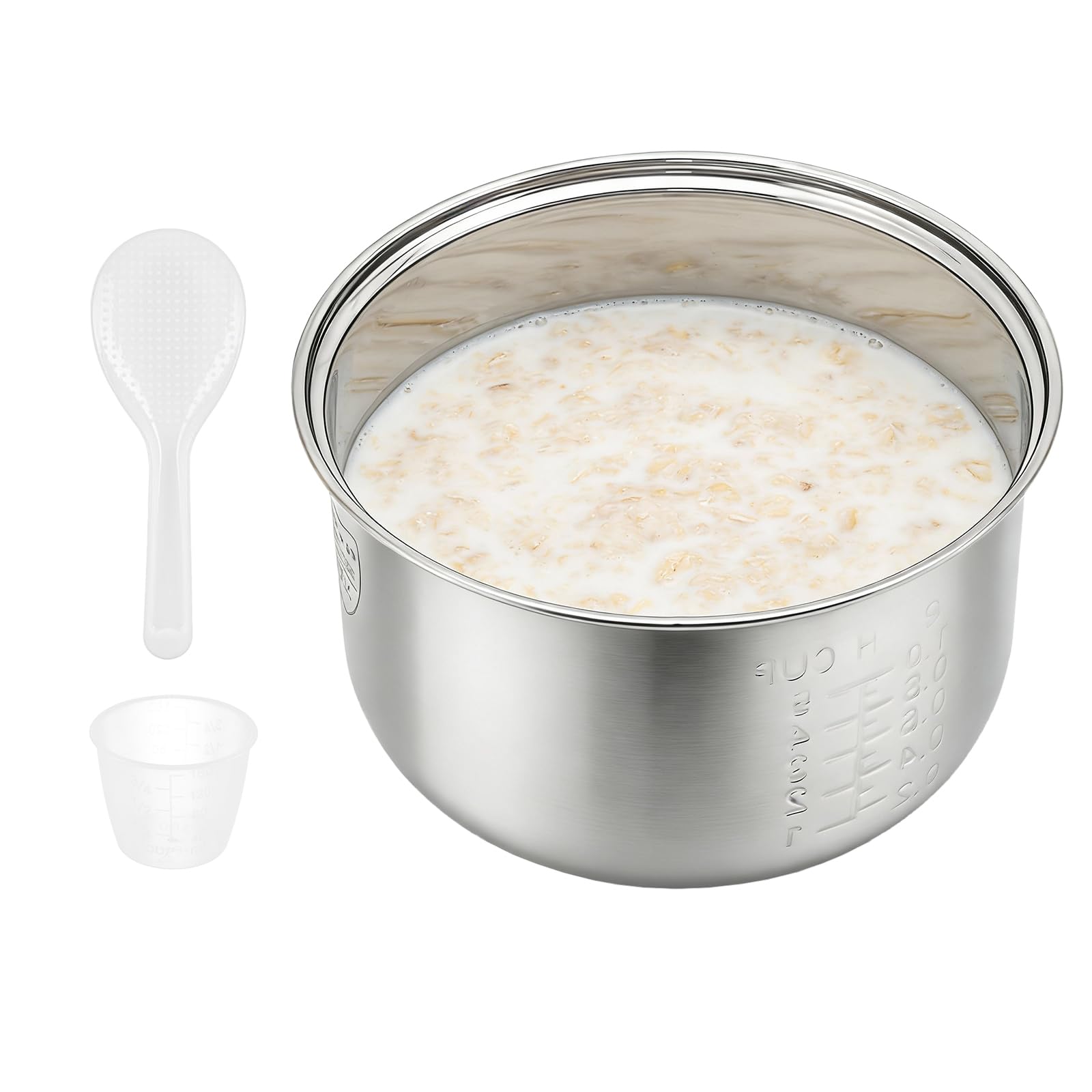 Photo 1 of RXZHZYM Stainless Steel Rice Cooker Inner Pot