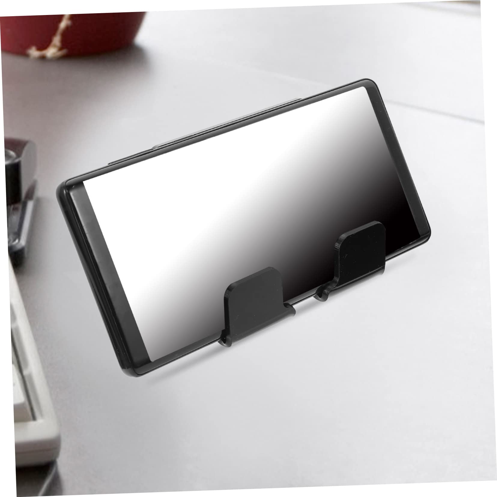 HEMOTON 5pezzi Supporto Telefonico Adesivo Da Parete Per Ricarica Supporto Per Smartphone e Piccole Tablet Facile Installazione Salvaspazio Per Casa e Ufficio