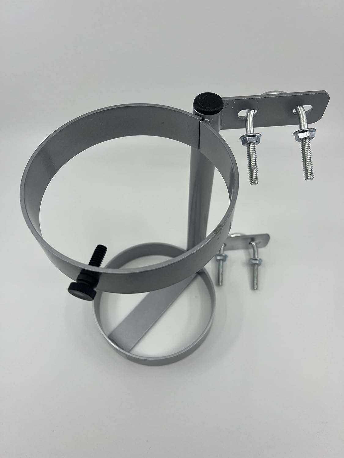 FWF Oxygen Holder for A Walker Holds 1 (D OR E Style) Cylinder Diameter Made in USA