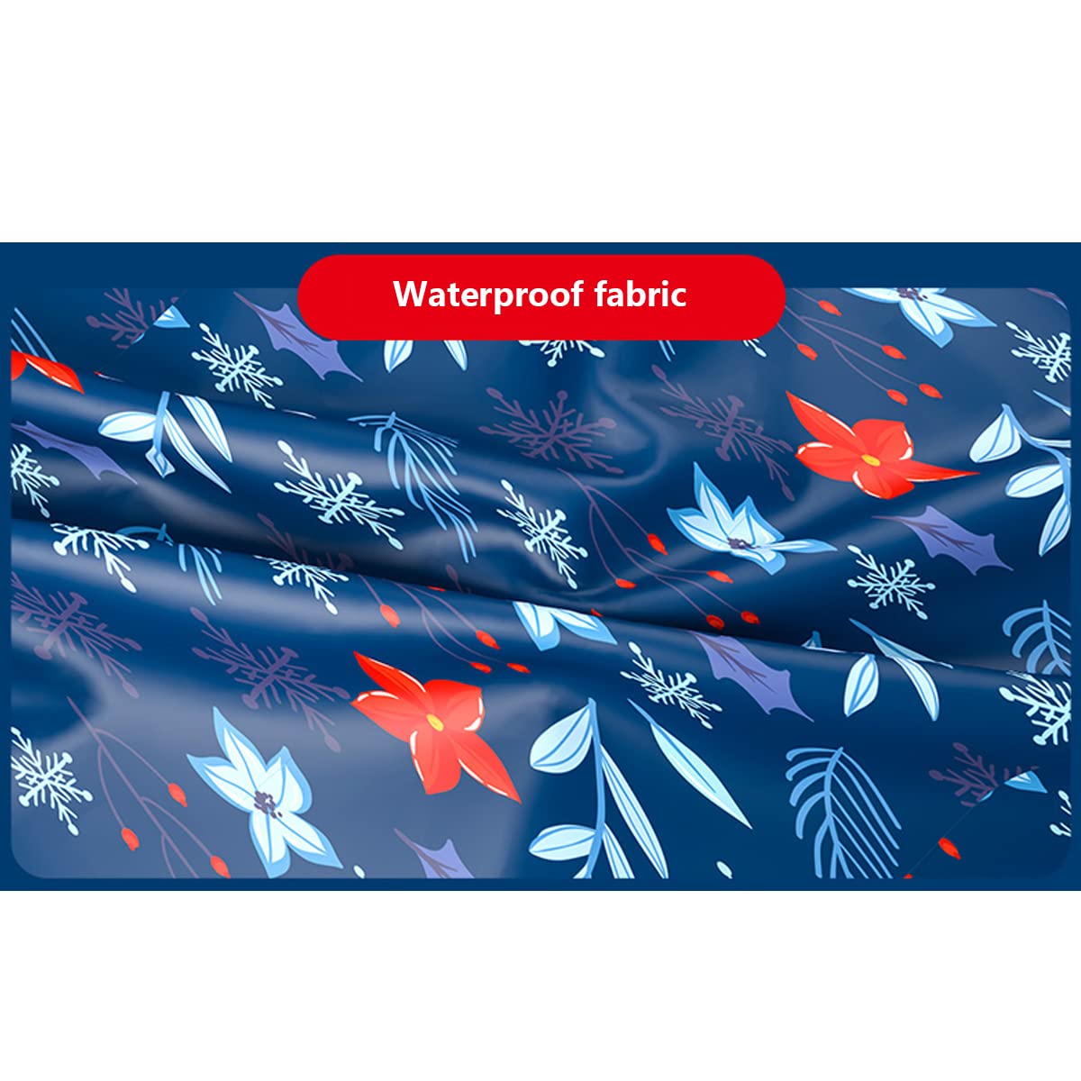 FAXIOAWA Bañera portátil, bañera Plegable Independiente con Espuma térmica Espesada para Mantener la Temperatura, bañera, baño, SPA, fácil de Instalar, 65 x 70 x 70 cm