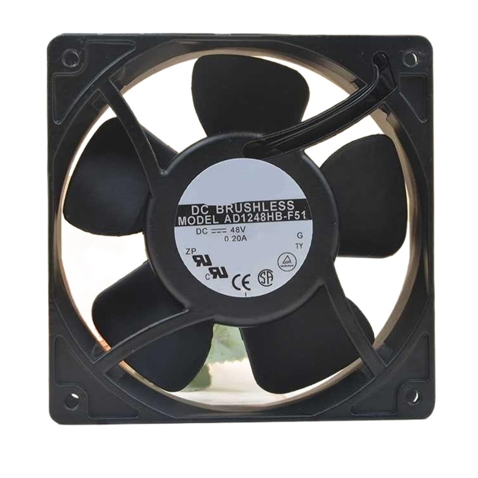 Ventilateur de refroidissement AD1248HB-F51 48V pour stopper les coupures thermiques