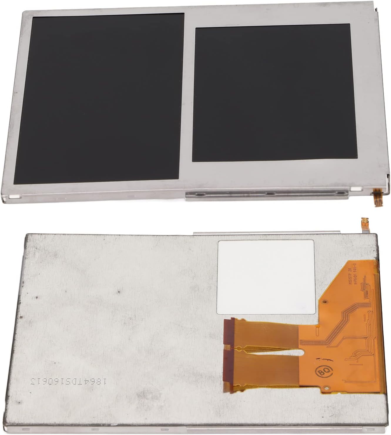 2DS LCD Screen Display,Replacement Top & Bottom LCD Screen Display for Nintendo 2DS Game Console