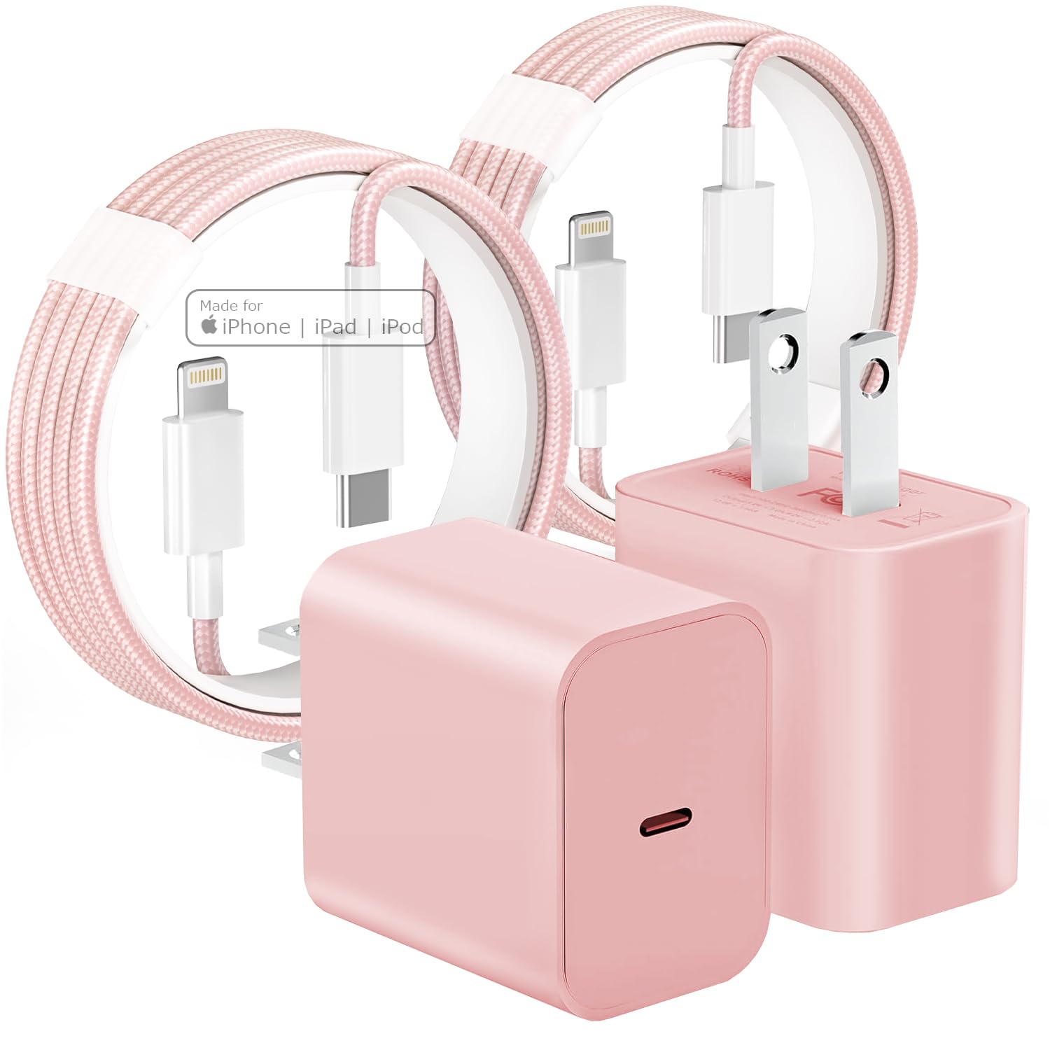 その他 Apple Amazon | iPhone 充電器 純正 20W PD 急速 [2個セット/Apple MFi・PSE