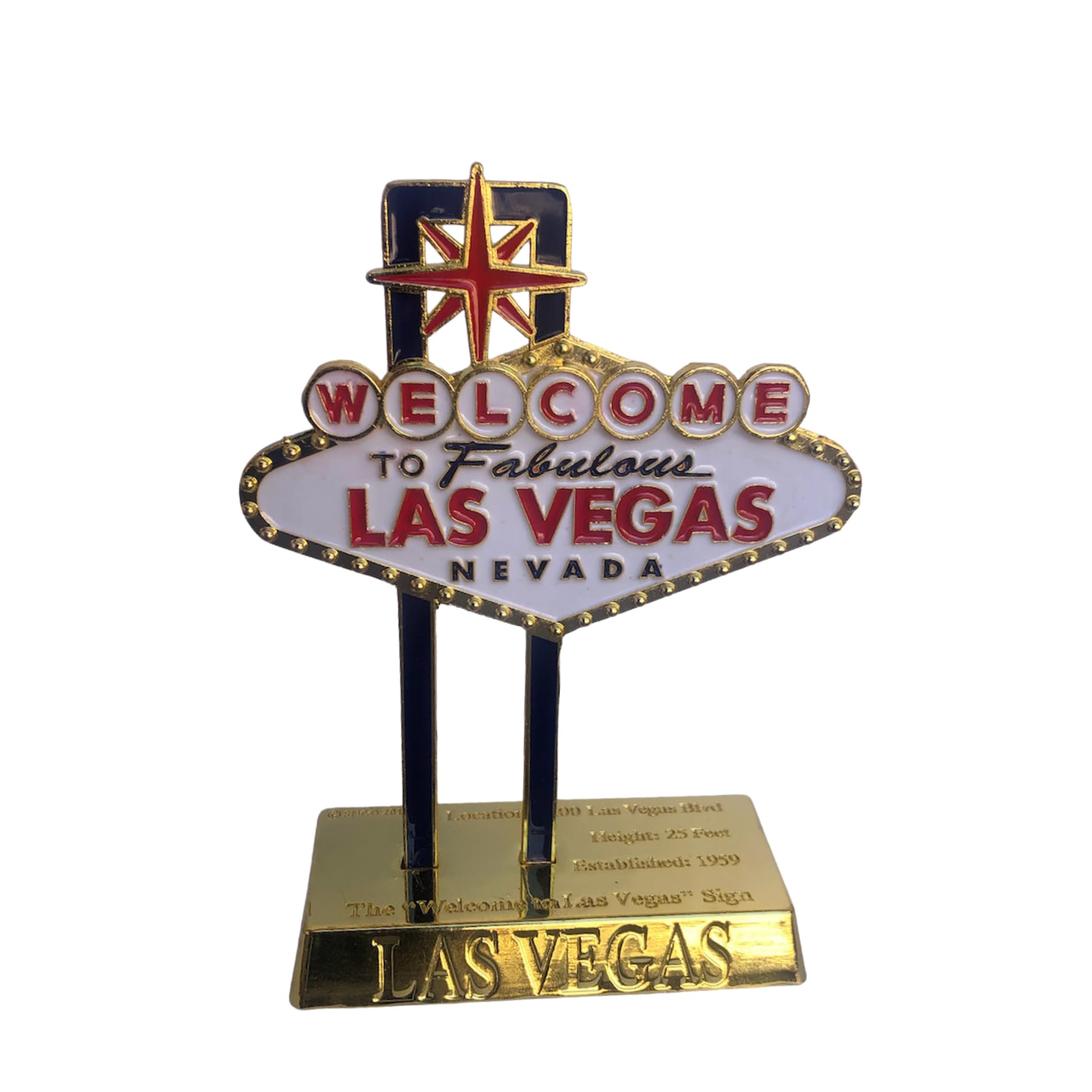 Amazon.com: Welcome to Fabulous Las Vegas Sign – 5” Desktop