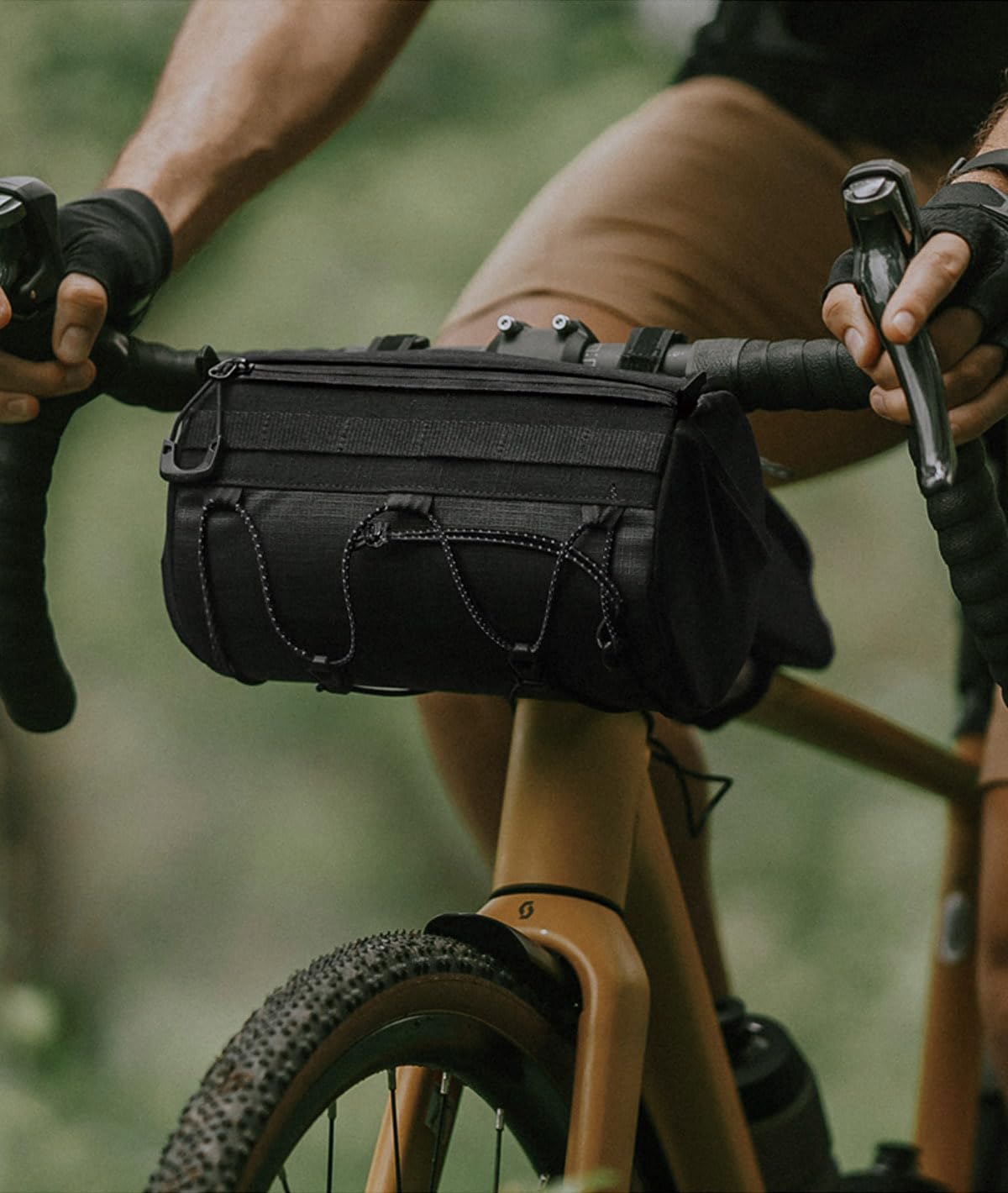 Topeak Borselloal manubrio Tubular Barbag, 3,8L