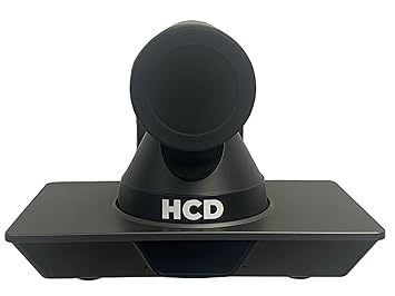 4K Professional PTZ Camera for Classrooms & Meetings; 12X Optical & 16X Digital Zoom, Built-in Microphone Array with pick up range of 6 meters; With Noise Suppression Algorithm; 255 Preset Positions