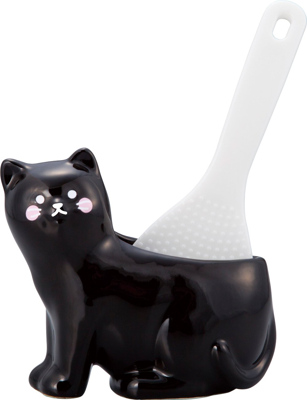 Amazon｜サンアート かわいい食器 「 猫 のキッチン用品 」 黒ねこ