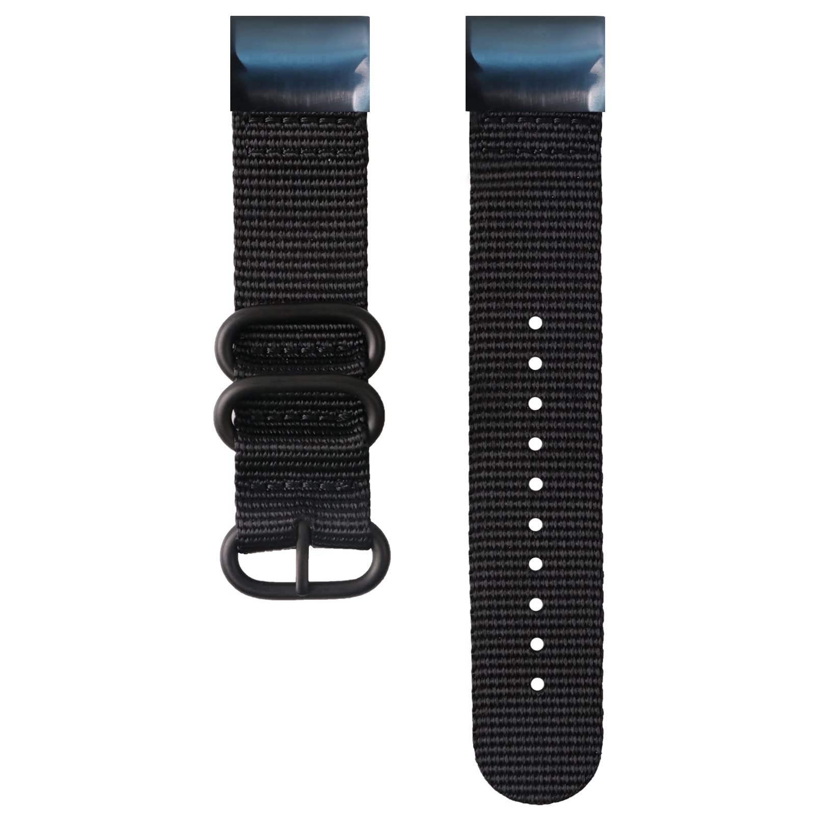 Lijinlan Replacement Bands Compatible with Garmin Fenix 5S/ 5S Plus/ 6S/ 6S Pro Watch Nylon Woven Strap Sport Watchband-image-32