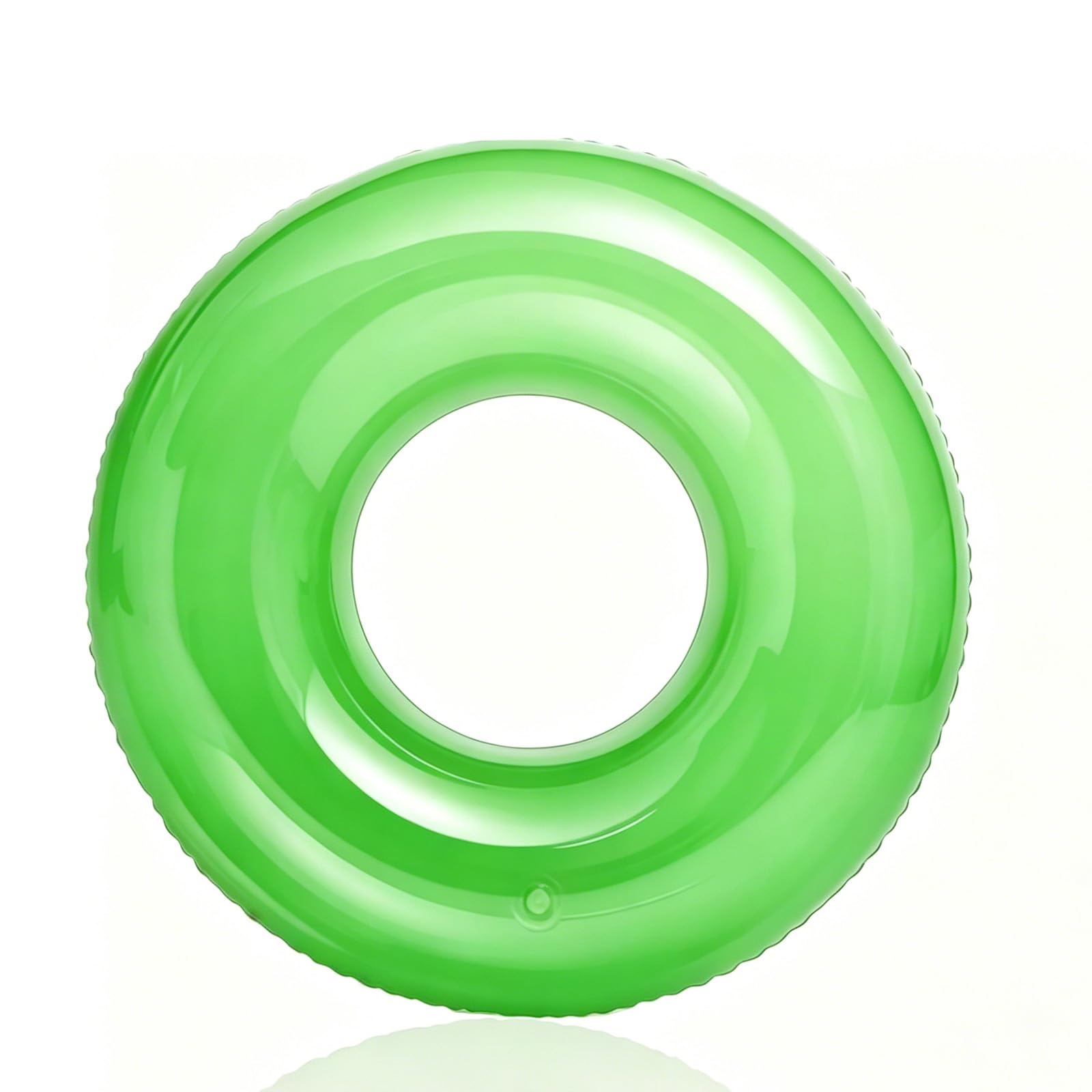 Giant Swimming Ring Inflatable Rubber Rings for Adults, 120cm Maxi Green Inflatable Pool Ring Floaties Swim Rings Water Float Inflatables Pool Floats for Women Men Beach Summer Water Party