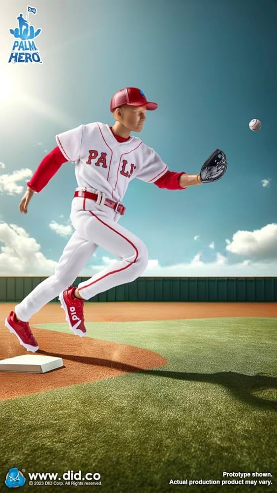 Amazon.co.jp: DID 1/12 フィギュア 野球選手 素体、ヘッド 服
